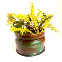 Portavaso rame vintage