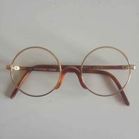 occhiali montatura Ferrè, tondi,originali 