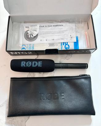 Microfono professionale Rode NTG2