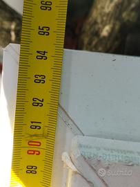 finestra PVC doppio vetro 