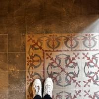 Piastrelle/Cementine siciliane d’epoca di fine 800