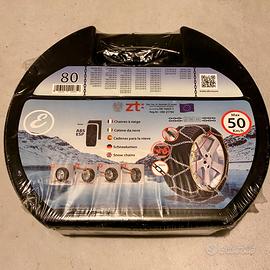 Catene auto da neve misura 80 9mm