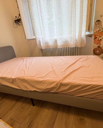 Letto singolo 90x200 cm