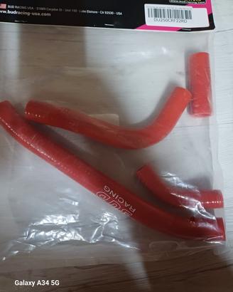 kit tubi radiatori Bud Racing per HONDA 250