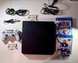Ps4 Slim 500GB + 2 Giochi