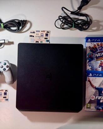 Ps4 Slim 500GB + 2 Giochi