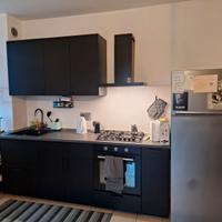 Cucina Ikea nero opaco