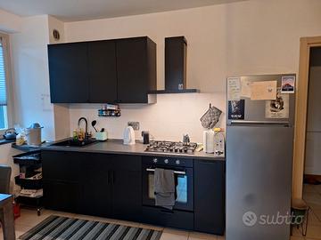 Cucina Ikea nero opaco