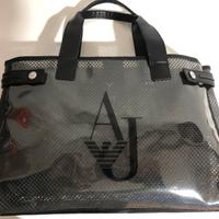 Borsa trasparete originale ( Armani Jeans )