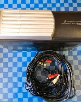 Sony CDX-656 Caricatore CD 10 Dischi