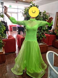 Abito da ballo danze standard