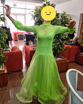 Abito da ballo danze standard