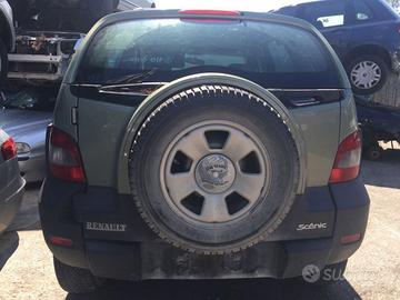 Renault scenic 4x4 anno 02