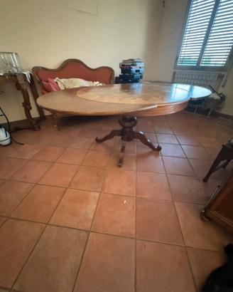 Tavolo da pranzo rotondo 800’