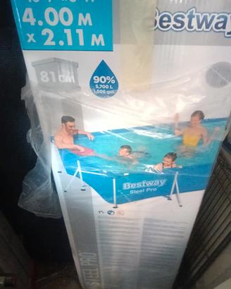 piscina fuori terra
