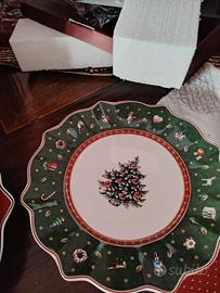 Servizio piatti natalizio Villeroy & Boch