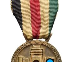 Medaglia Campagna Africa Italia Germania DAK WW2