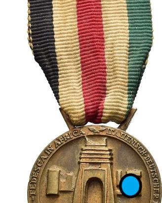 Medaglia Campagna Africa Italia Germania DAK WW2