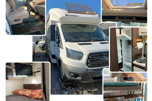 CAMPER BENIMAR TESSORO 440 UP