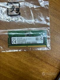 Banco ram 8gb DDR5