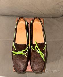 Mocassino etro pelle nuovo 46