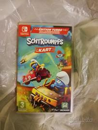 Gioco Switch Puffi kart Turbo Edition 