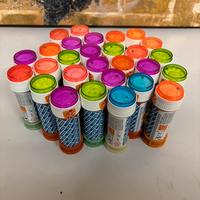 Stock bolle di sapone