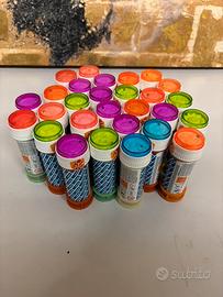 Stock bolle di sapone