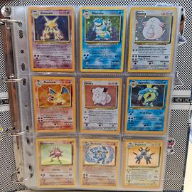 Pokémon Set Base Completo 102/102 Italiano