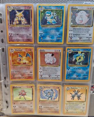 Pokémon Set Base Completo 102/102 Italiano