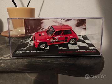 Renault 5 Turbo Lyon Charbonnieres 1981 Saby 1:43