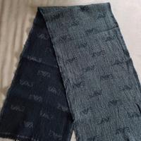 Emporio Armani Sciarpa doubleface -pari al nuovo