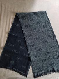 Emporio Armani Sciarpa doubleface -pari al nuovo