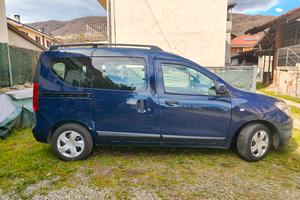 Dacia Dokker con posto per disabili