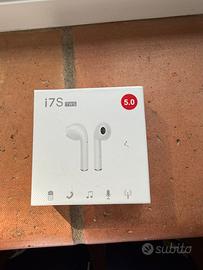 Auricolari bluetooth I7S tws