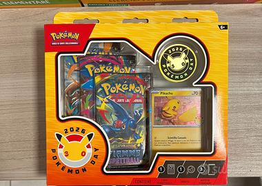 Pokémon Box 30° Anniversario - Pokémon Day 2026