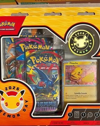 Pokémon Box 30° Anniversario - Pokémon Day 2026