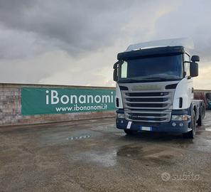 Scania G 360 3 assi scarrabile HIAB