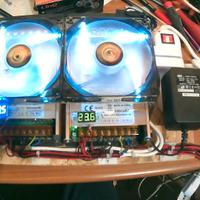 ALIMENTATORI 24 V 32 A TOTALI GRUPPO