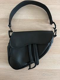 Borsa in simil pelle com logo