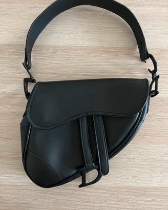 Borsa in simil pelle com logo