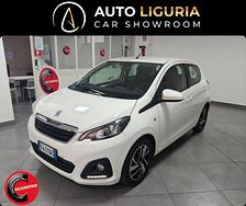 Peugeot 108 VTi 72 ETG 5 porte Allure AUTOMATICA