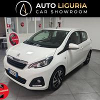 Peugeot 108 VTi 72 ETG 5 porte Allure AUTOMATICA