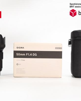 Sigma 50 F1.4 DG HSM Art (Nikon)