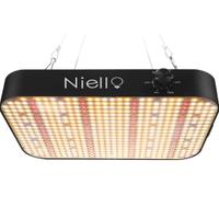 Niello Lampada per piante a LED, 600w con 588 LED 