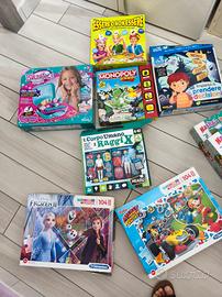 giochi tavolo e puzzle 