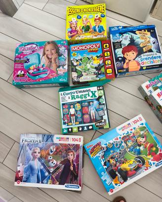 giochi tavolo e puzzle 
