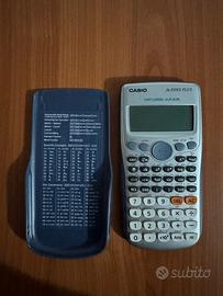 Calcolatrice scientifica casio