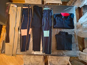 Abbigliamento equitazione 