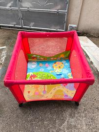 box bimbo CHICCO open playpen